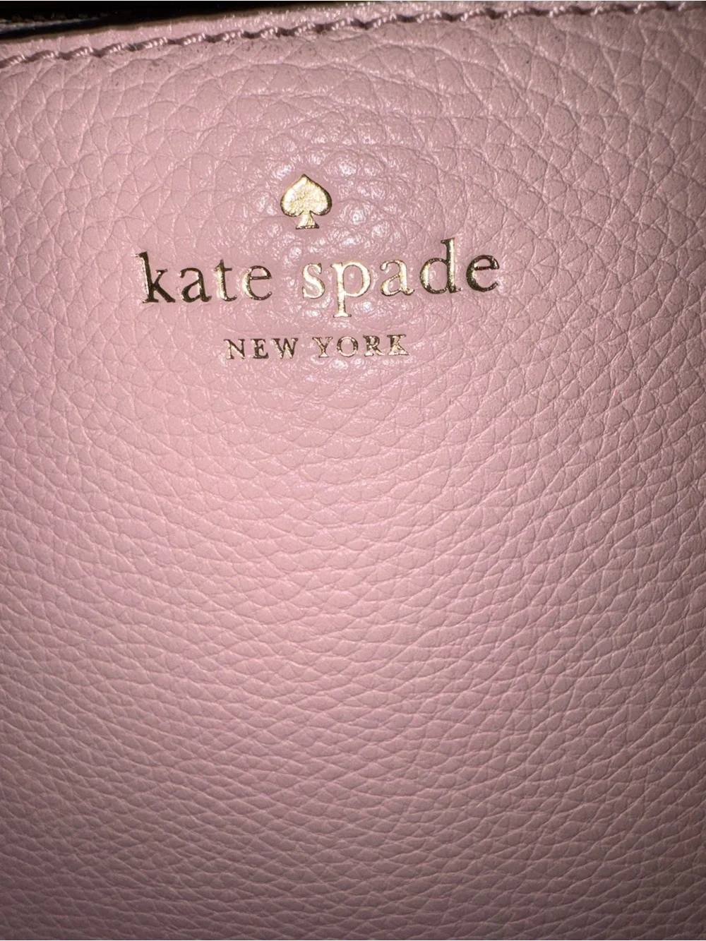 Kate Spade Leighann Mulberry Street Large Pink Leather Satchel